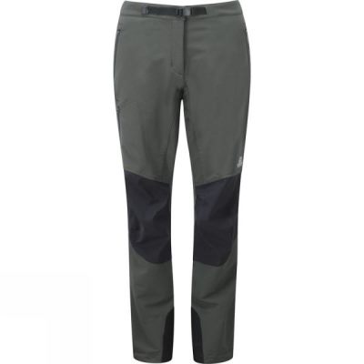 Pantalones Mountain Equipment Mission Mujer Gris Oscuro / Negras - Chile LRD203954